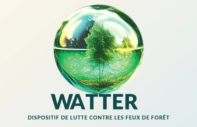 WATTER — Dispositif de lutte contre les feux de forêt